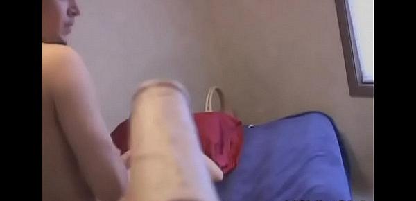 Amateur beauty roughly fucked and forced to swallow